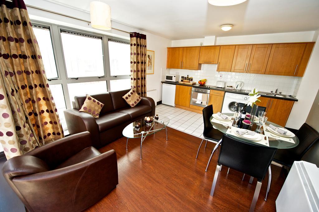 Staycity Aparthotels Millennium Walk Дъблин Екстериор снимка