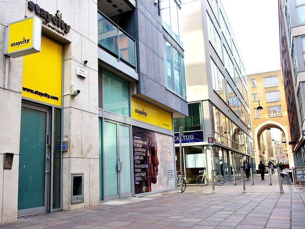 Staycity Aparthotels Millennium Walk Дъблин Екстериор снимка