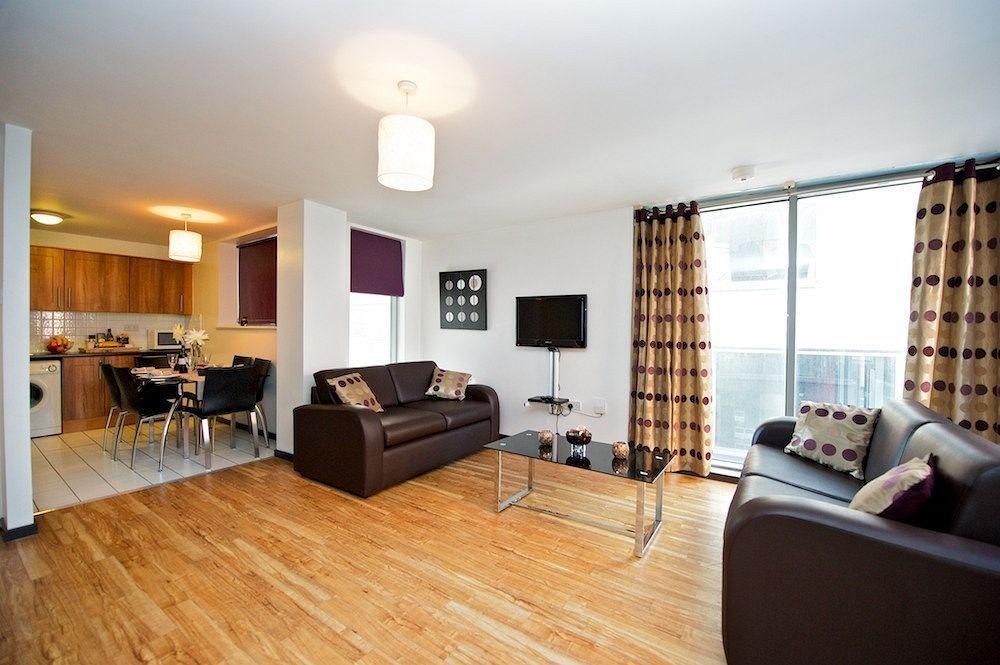 Staycity Aparthotels Millennium Walk Дъблин Екстериор снимка
