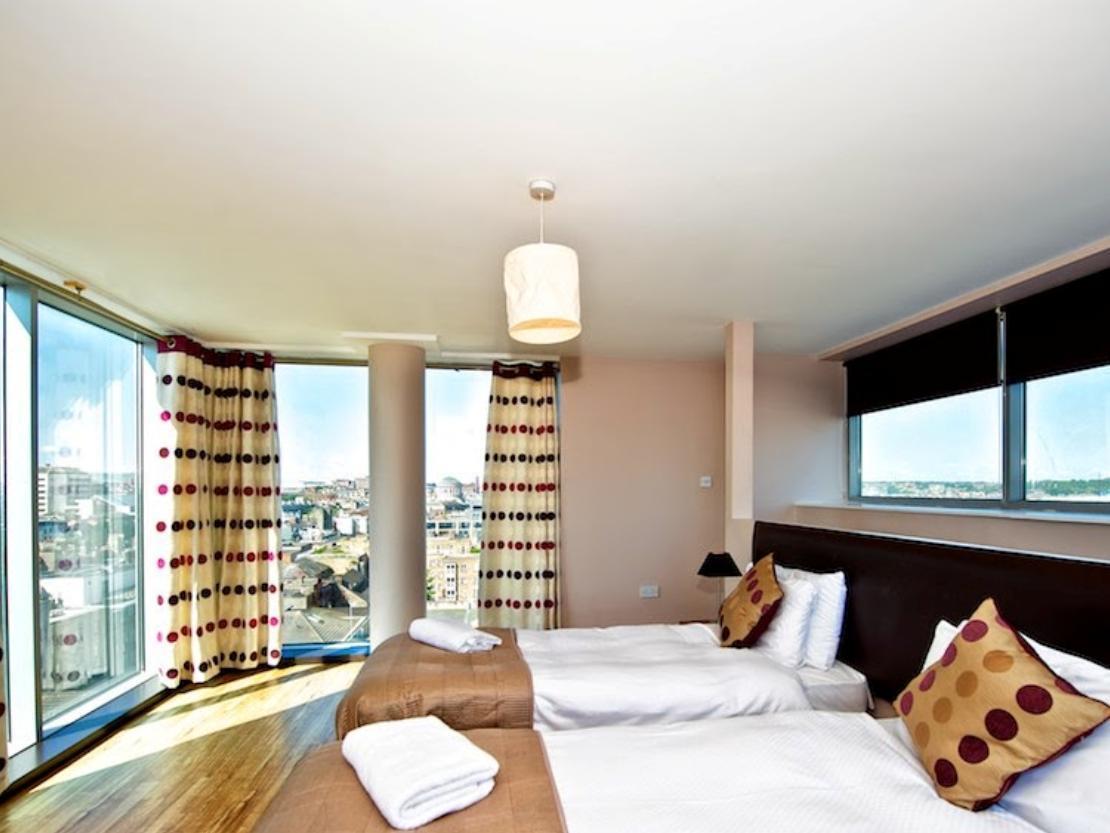 Staycity Aparthotels Millennium Walk Дъблин Екстериор снимка