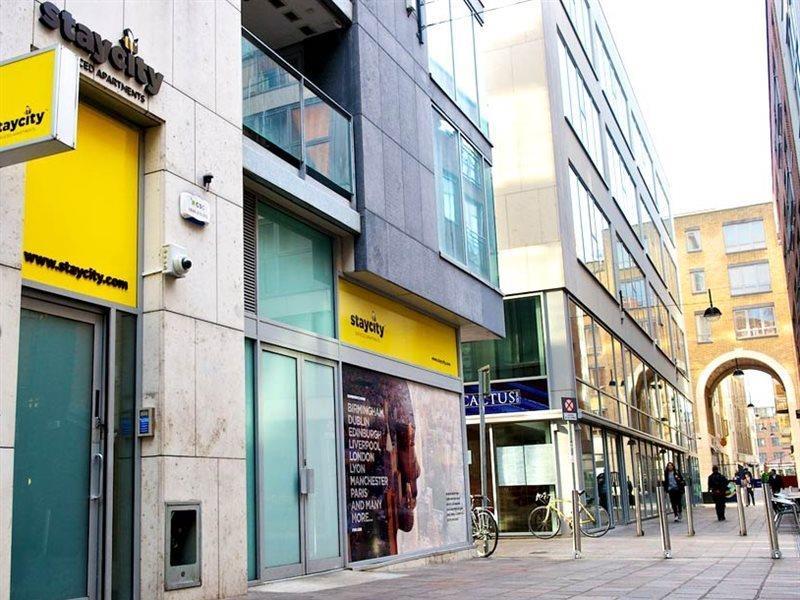 Staycity Aparthotels Millennium Walk Дъблин Екстериор снимка