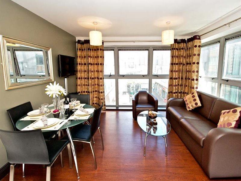 Staycity Aparthotels Millennium Walk Дъблин Екстериор снимка