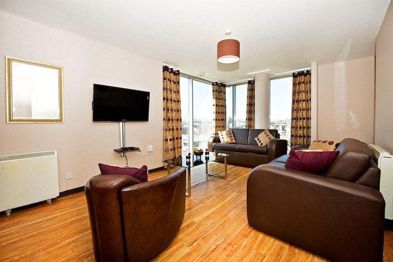 Staycity Aparthotels Millennium Walk Дъблин Екстериор снимка