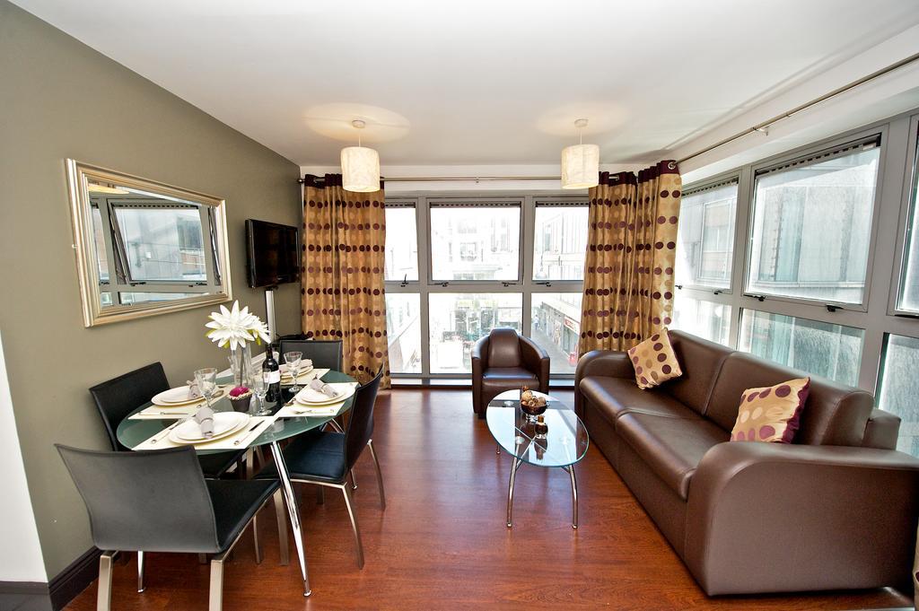 Staycity Aparthotels Millennium Walk Дъблин Екстериор снимка