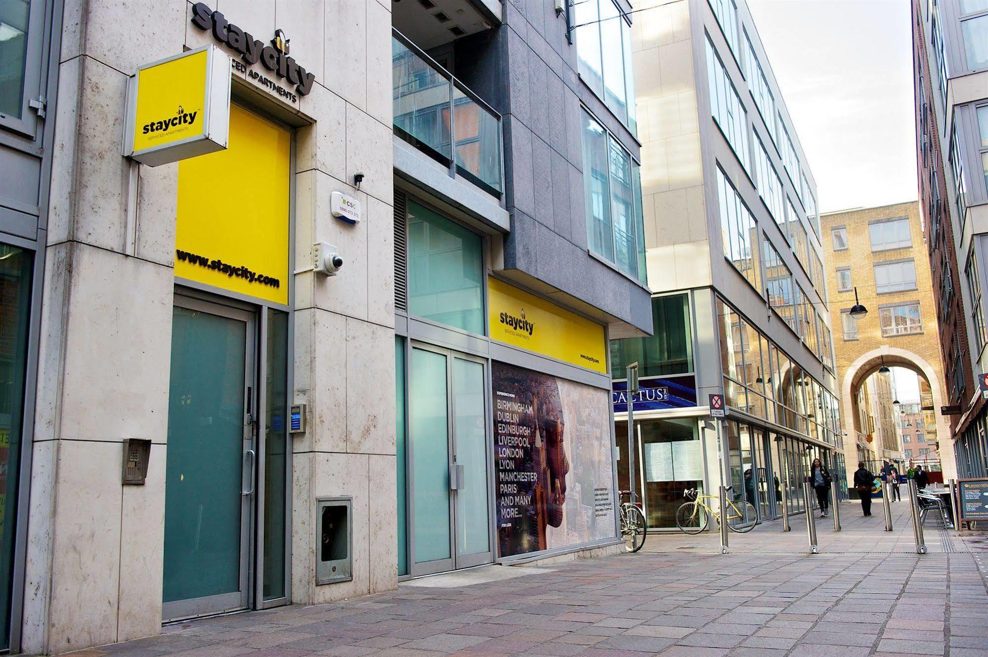 Staycity Aparthotels Millennium Walk Дъблин Екстериор снимка