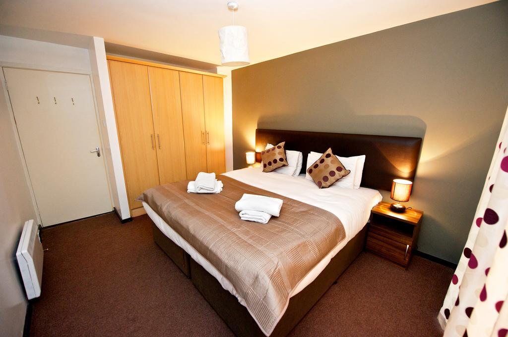 Staycity Aparthotels Millennium Walk Дъблин Стая снимка
