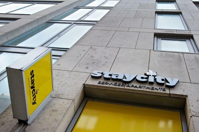 Staycity Aparthotels Millennium Walk Дъблин Екстериор снимка